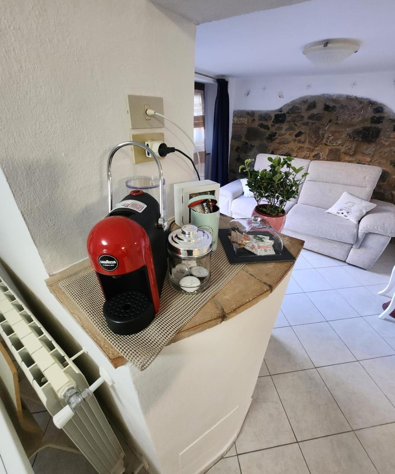 A Casa Di Peppetto Apartment Radicofani