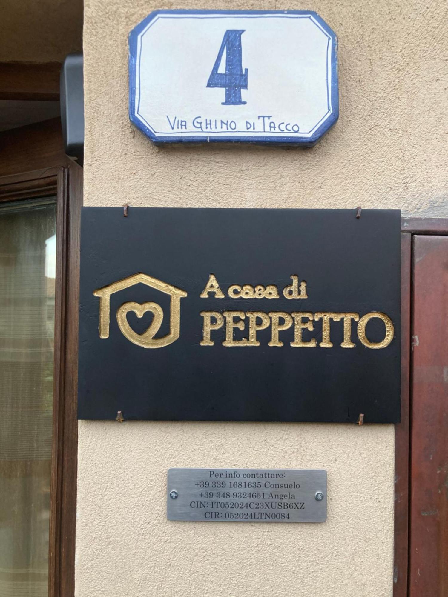 A Casa Di Peppetto Apartment Radicofani